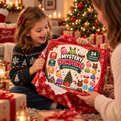 Squishmas™ Joulukalenteri – Lasten suosikki