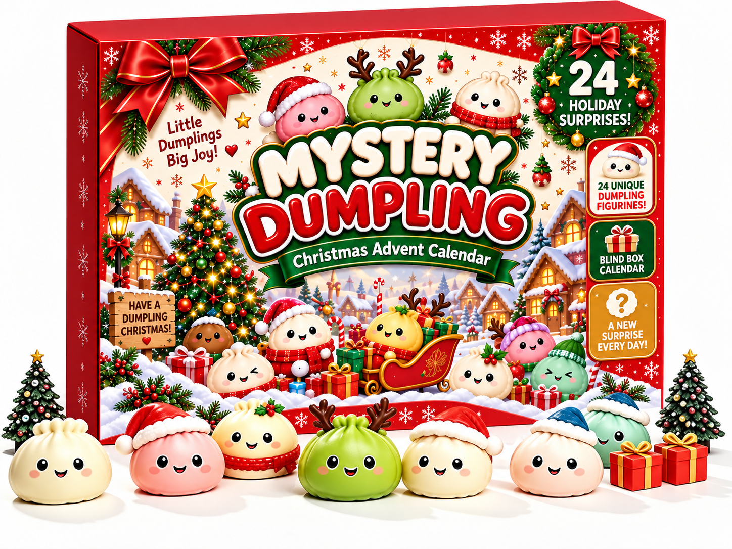 Squishmas™ Joulukalenteri – Lasten suosikki