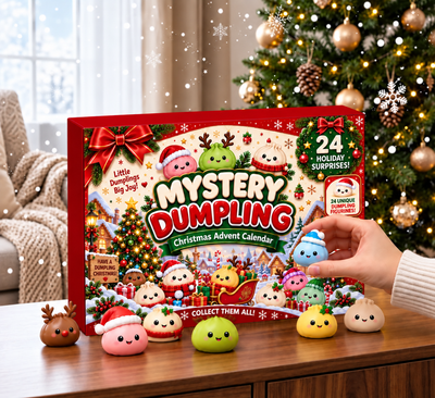 Squishmas™ Joulukalenteri – Lasten suosikki