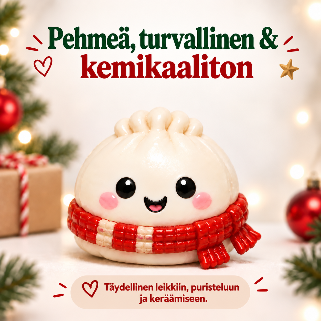 Ei voimakkaita kemikaaleja!