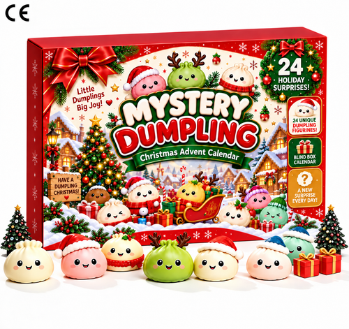 Squishmas™ Joulukalenteri – Lasten suosikki